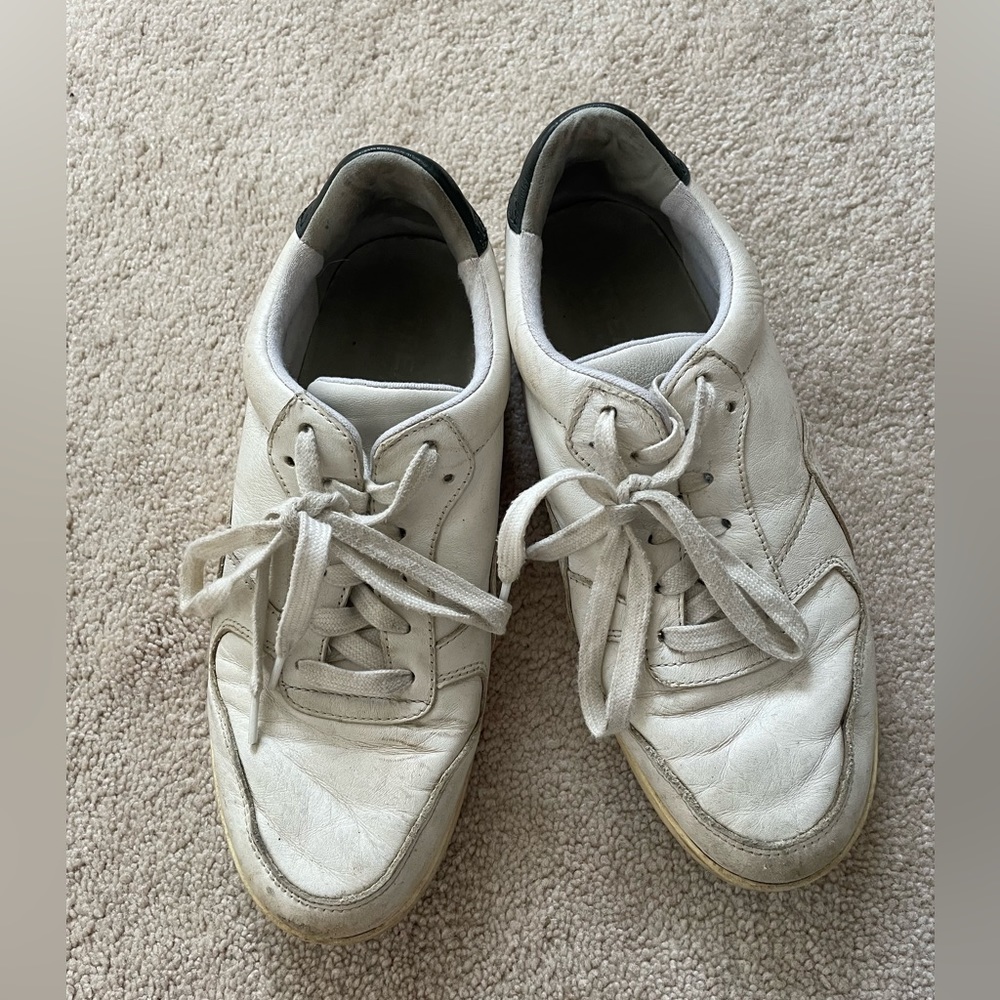 Everlane TREAD White Sneakers